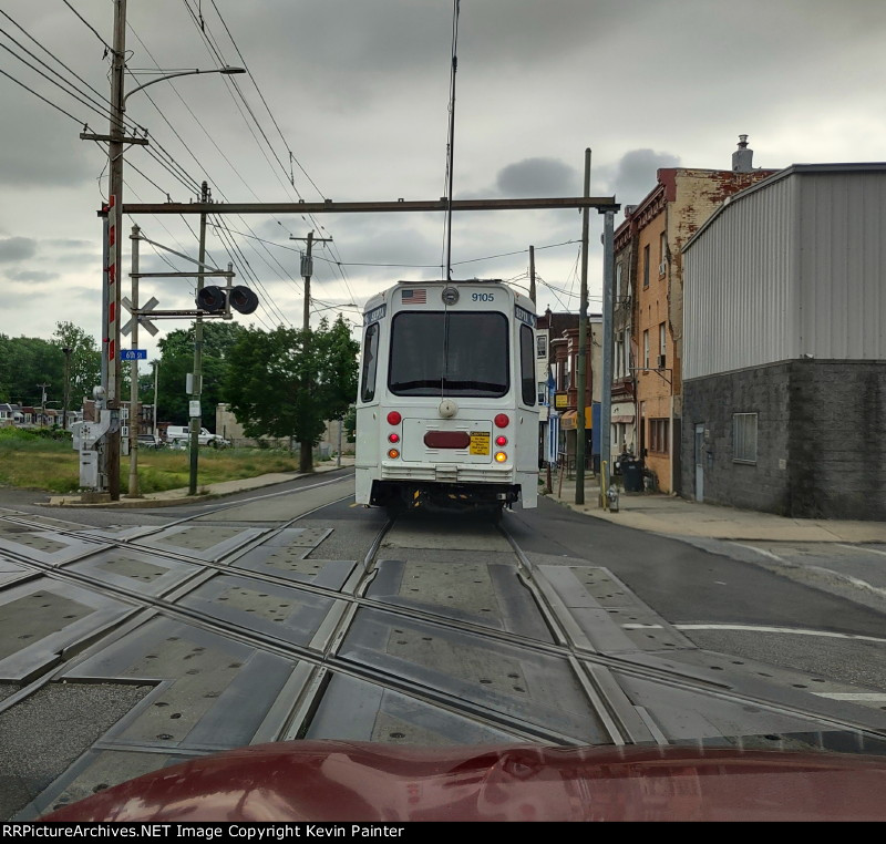 Crossing CSX